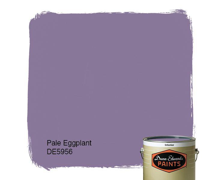 Eggplant and Grey Logo - Pale Eggplant (DE5956) — Dunn-Edwards Paints