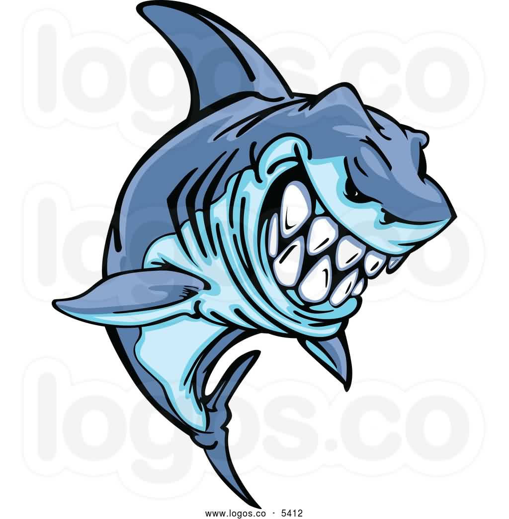 Cool Shark Logo - 62 Best Shark Tattoo Designs & Ideas