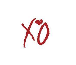 The Weeknd Logo - XO The Weeknd Hugs and Kisses Logo Vinyl Decal Stickers Car Phone ...