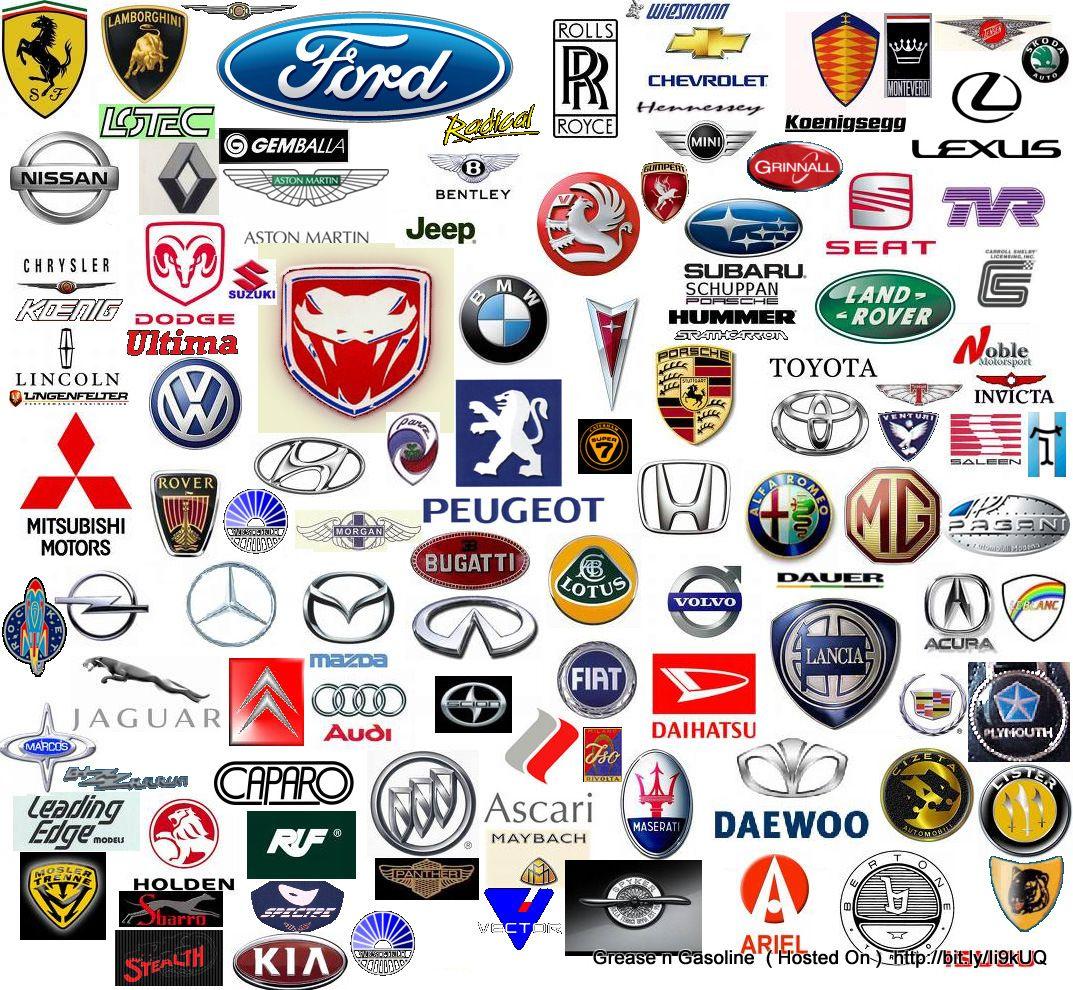 American Automotive Logo - The 100 most reliable cars | Grease n Gasoline