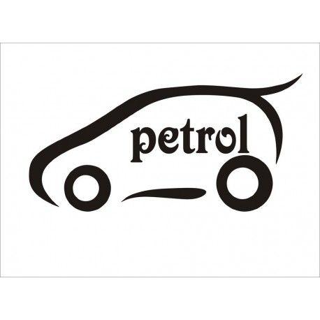 Buy Letsease Letsease Petrol Sticker for Car-Car Interior Accessories  Online at Best Prices in India - JioMart.