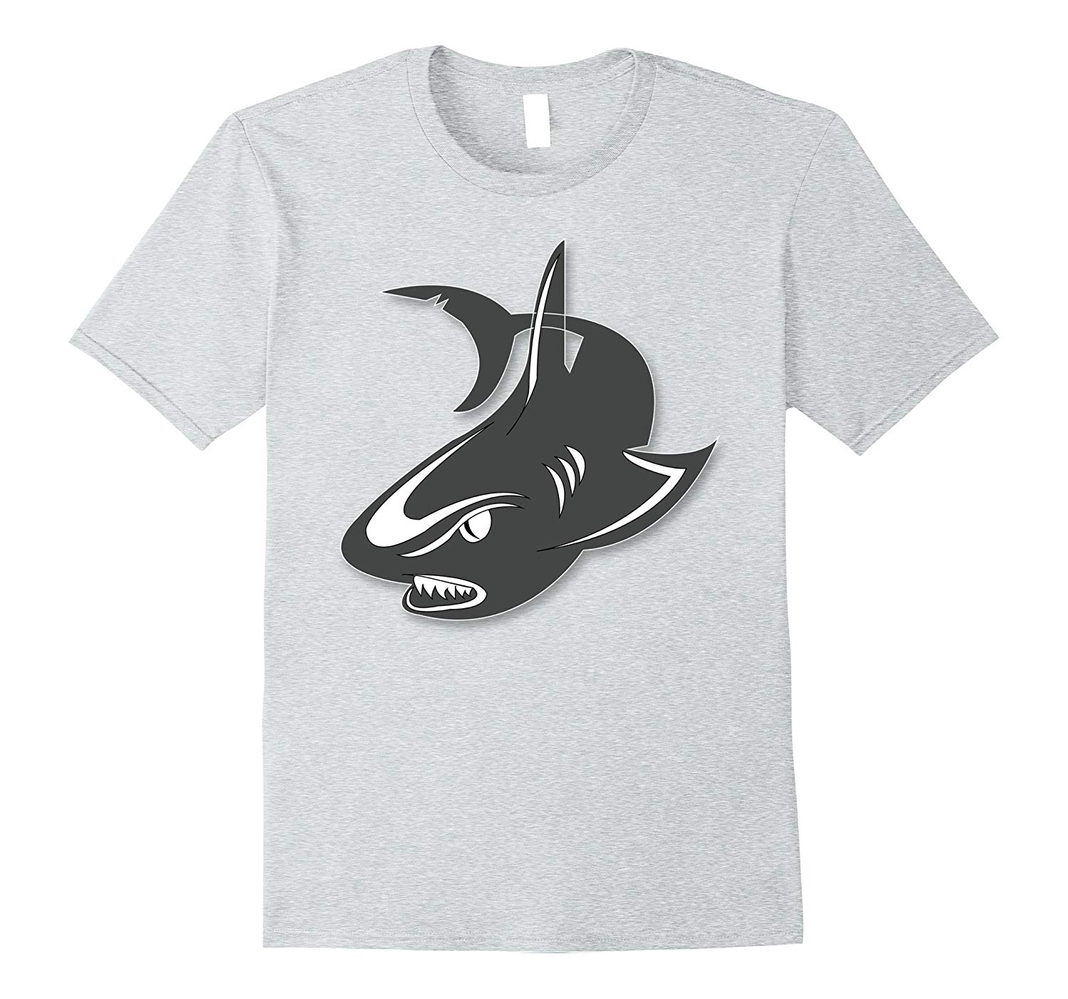 Cool Shark Logo - Cool Shark Graphic Print Tshirt Tee by Sharks Made Better-PL – Polozatee
