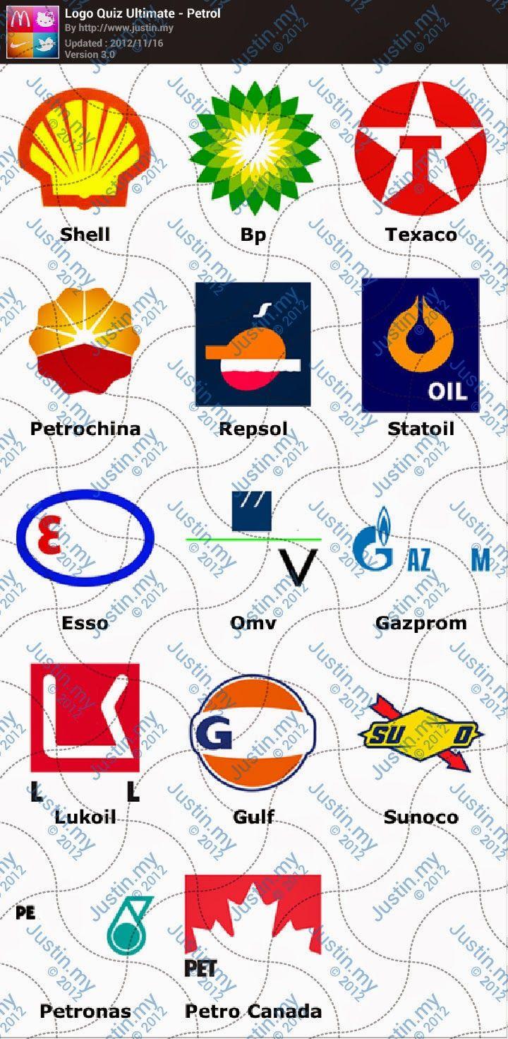 Petrol Logo - Petrol Logo Quiz Answers