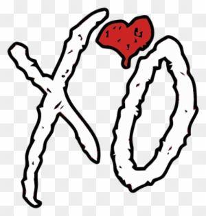 Xo Logo - In 2015 Both Artists Made Billboard History - Xo Logo The Weeknd ...