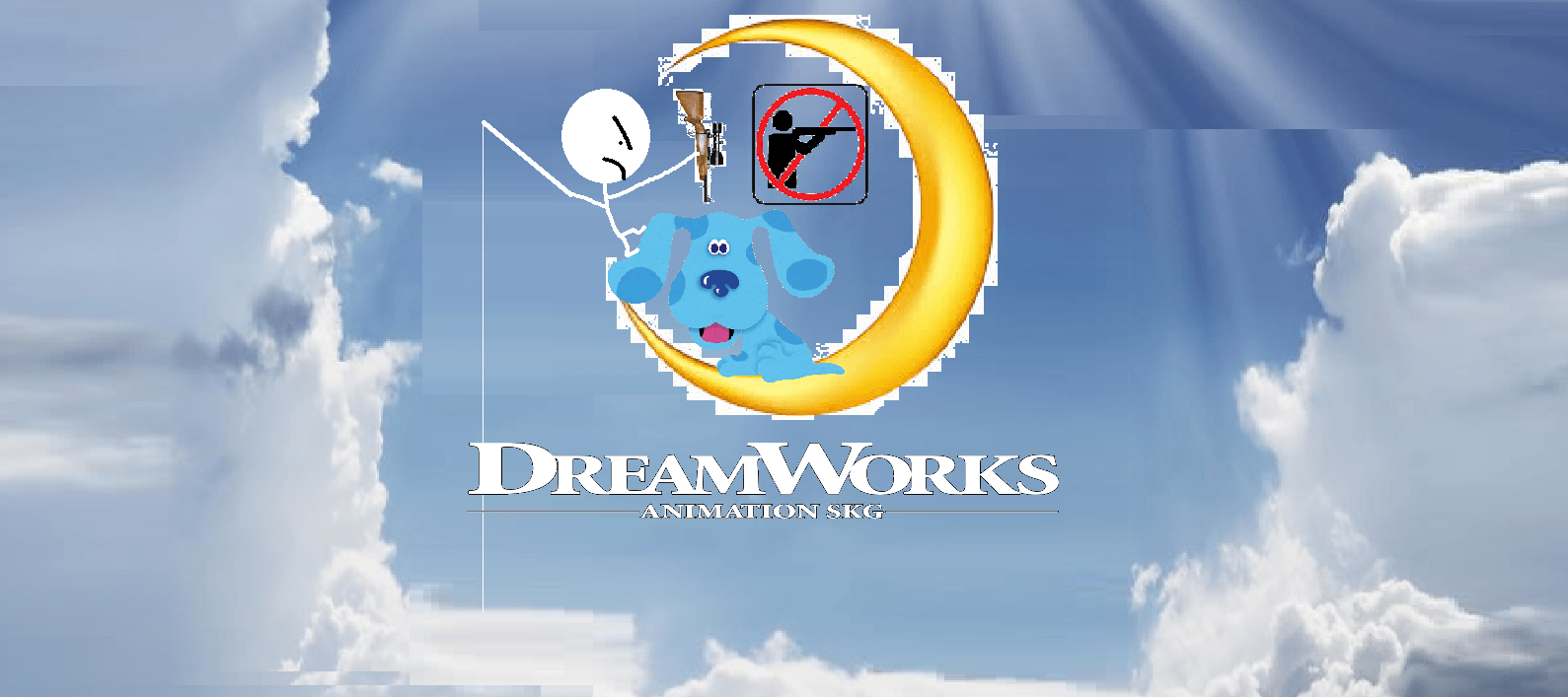 DreamWorks Animation Logo - Image - DreamWorks Animation logo (Blue's Clues).png | The Idea Wiki ...