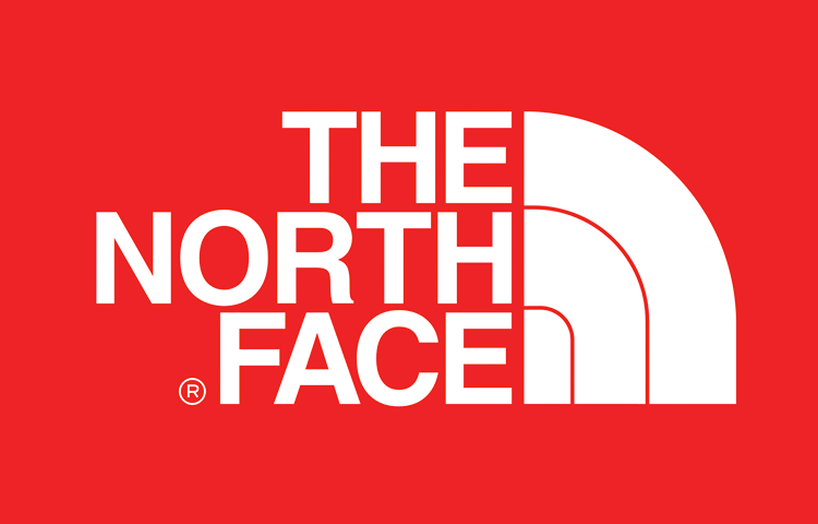 Red Face Logo - The North Face Logo