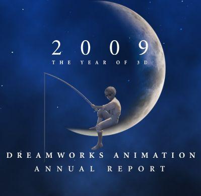 DreamWorks Animation SKG Logo - DreamWorks Animation 2009 Annual Report