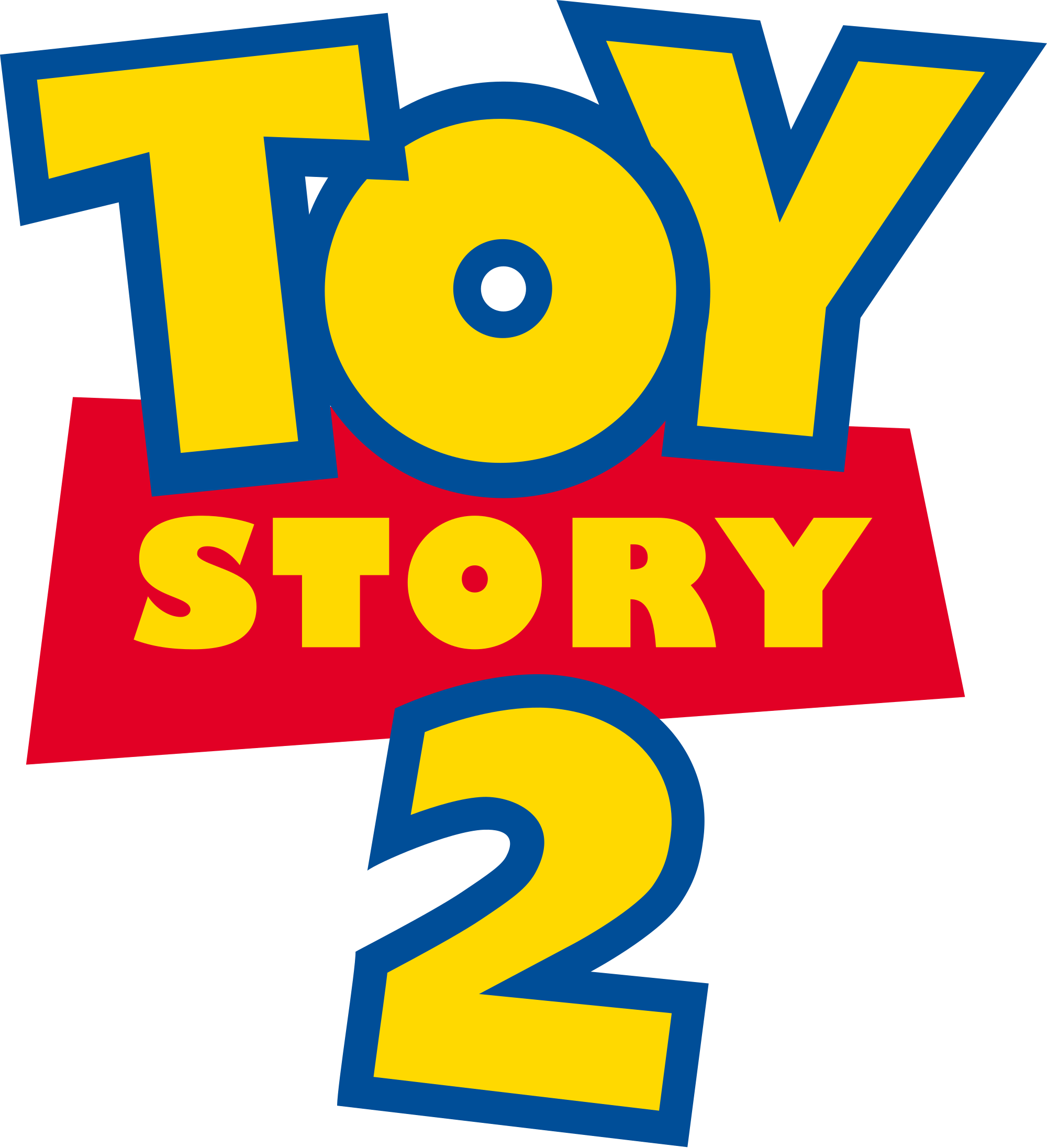 Toy Story 2 Logo - Toy Story 2 logo.svg