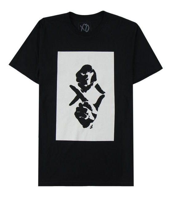Xo Logo - The Weeknd XO Hand Logo T Shirt
