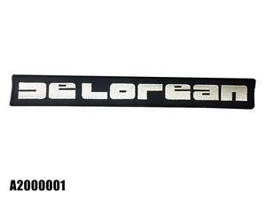 DeLorean Logo - DMC - DeLorean Logo Patch | eBay