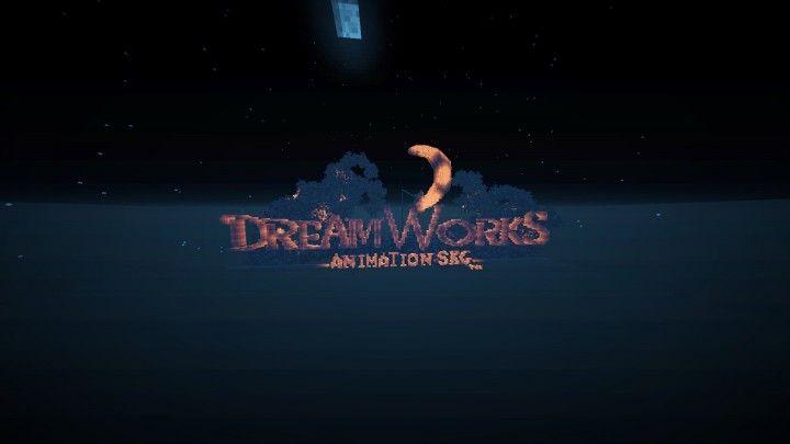 DreamWorks Animation Logo - Dreamworks Animation SKG - an awesome Logo Minecraft Project