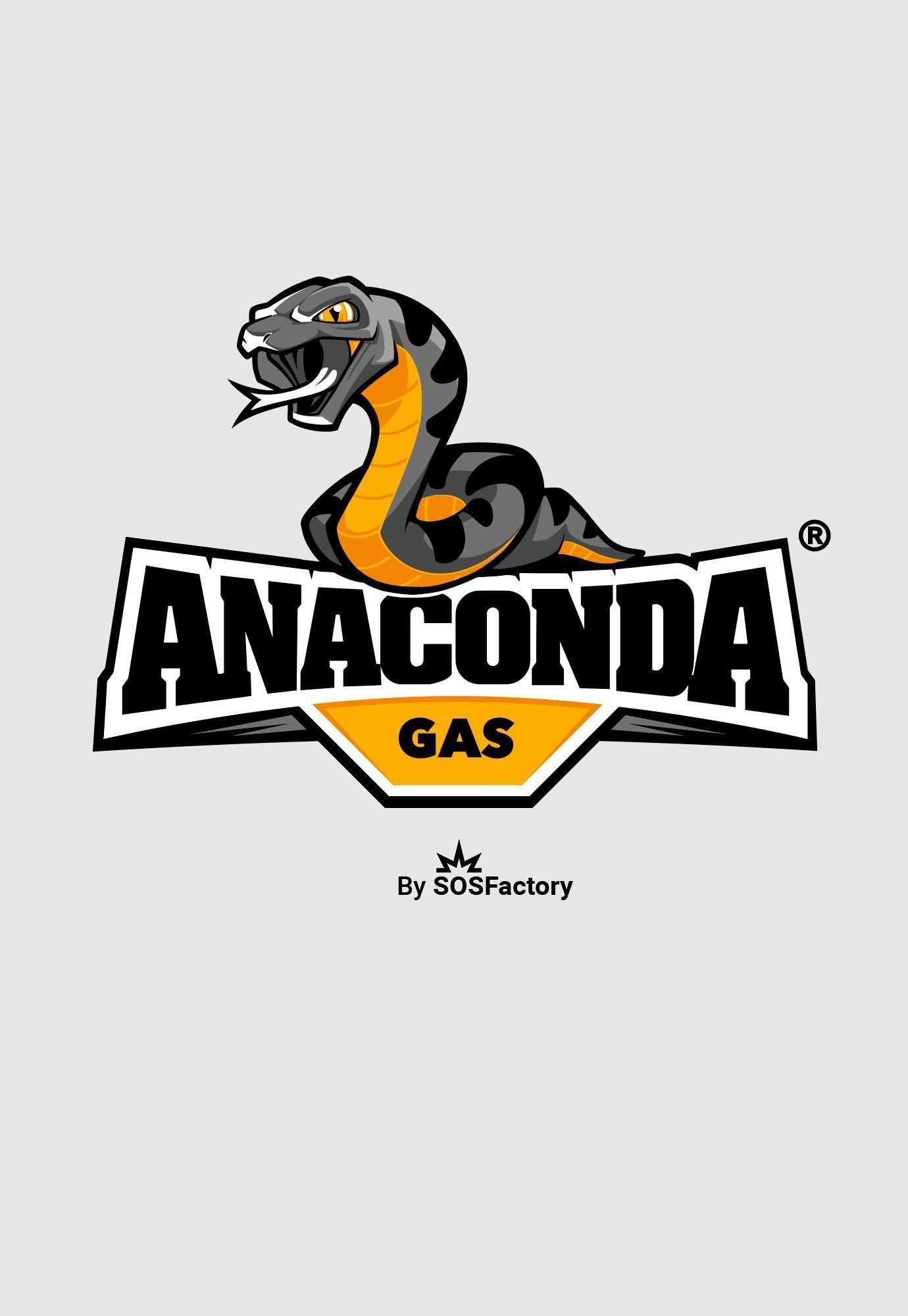 Anaconda Logo - Anaconda. logo love. Logo design, Cartoon logo, Logo desing