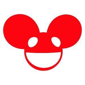Red Face Logo - DEADMau5 Full Face Logo RED Decal Sticker Online