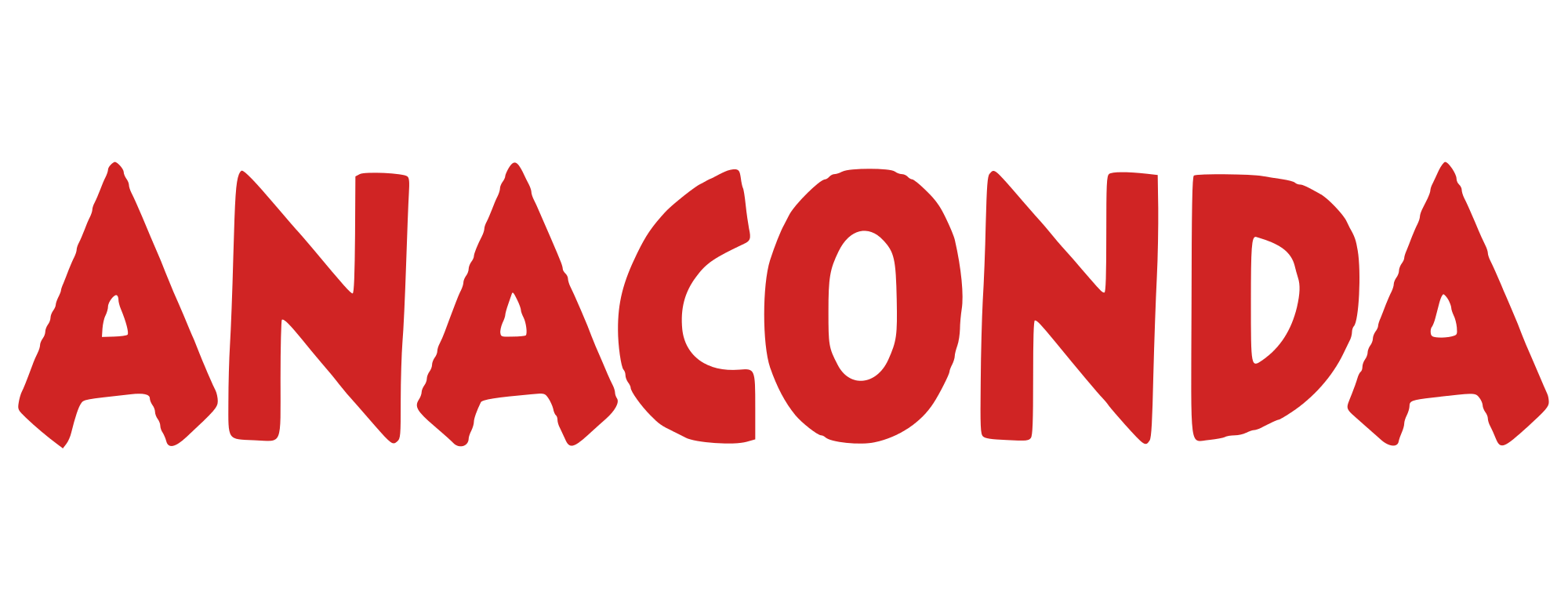 Anaconda Logo - Anaconda logo.svg