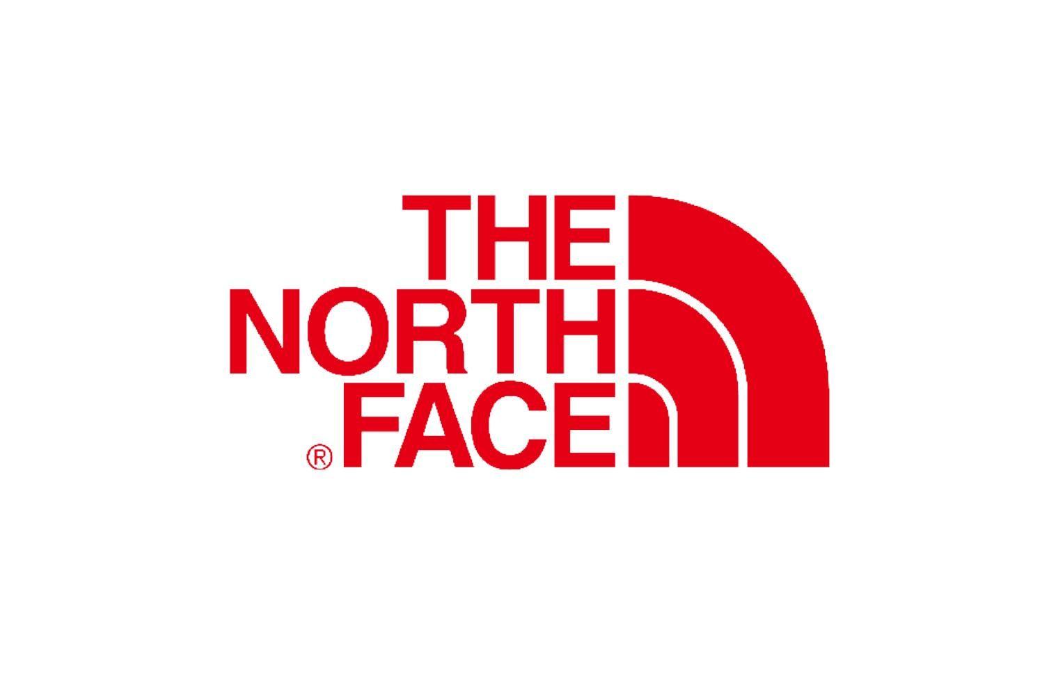 Red Face Logo - The North Face BrandBook