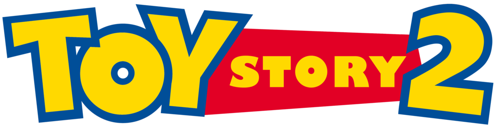 Toy Story 2 Logo - Toy story 2 logo (horizontal).png