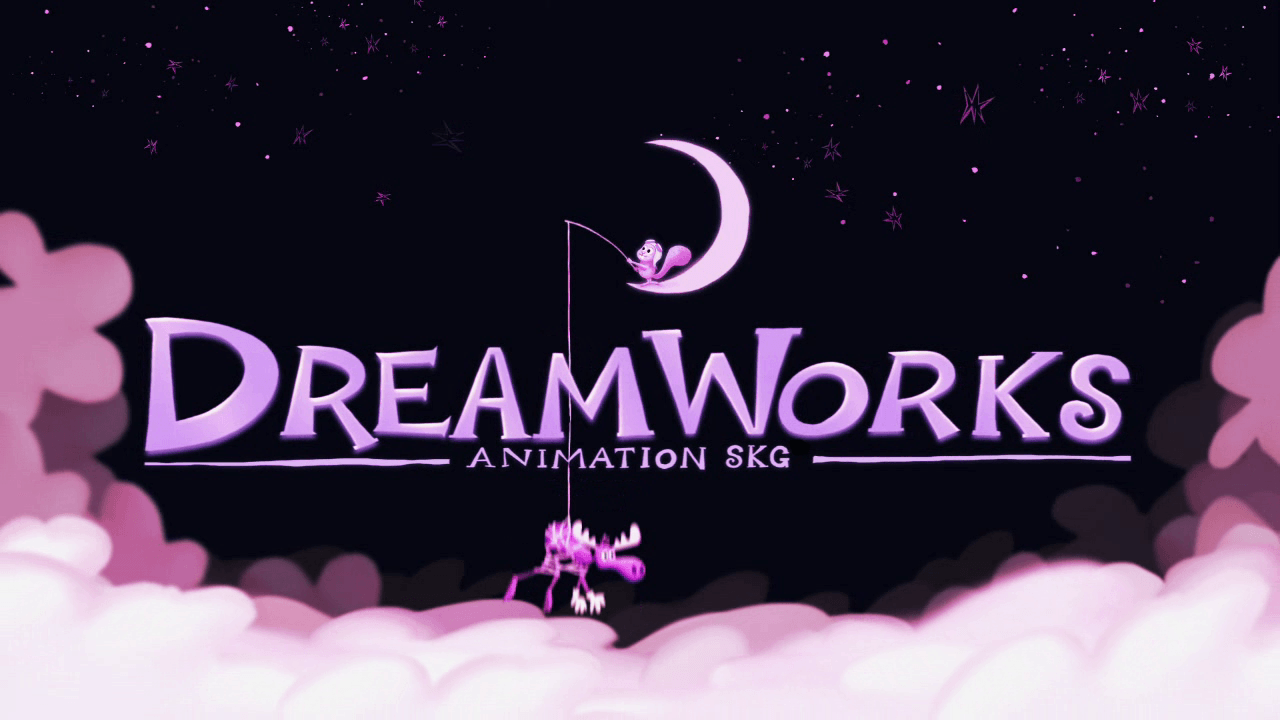 DreamWorks Animation Logo - DreamWorks Animation SKG logo font from Rocky & Bullwinkle