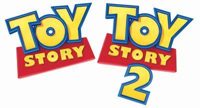 Toy Story 2 Logo - Toy Story image 1st and 2nd movie logo wallpaper and background