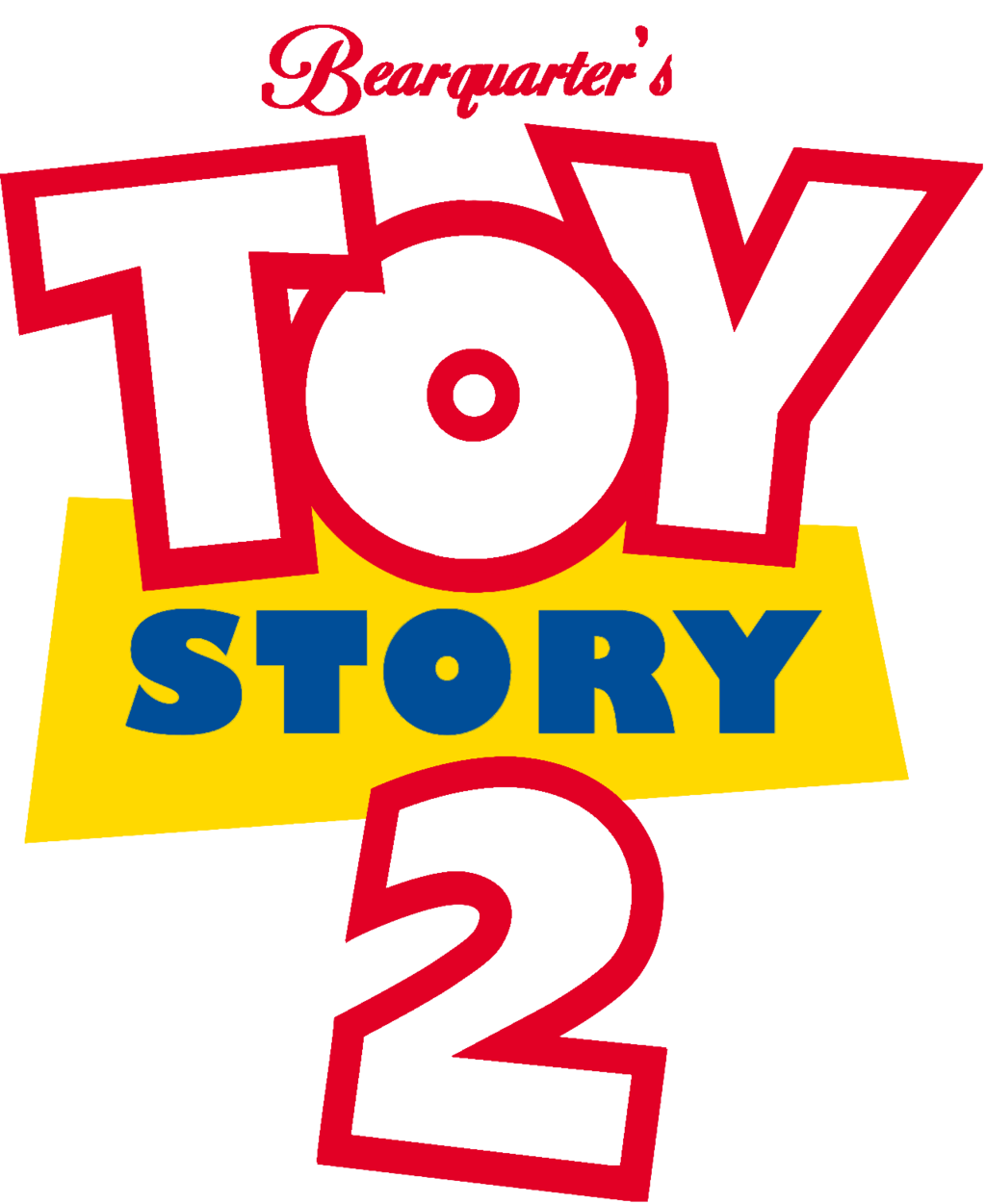 Toy Story 2 Logo - Toy Story 4 Logo Png Images