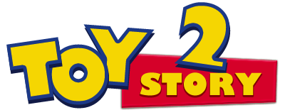 Toy Story 2 Logo - Toy Story 2