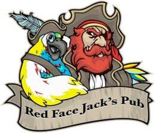 Red Face Logo - Red Face Jack's Pub, West Yarmouth Reviews, Phone