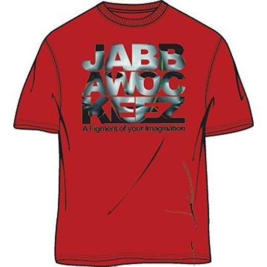 Red Face Logo - Jabbawockeez Dance Face Fill Logo Red T Shirt Tee: Clothing