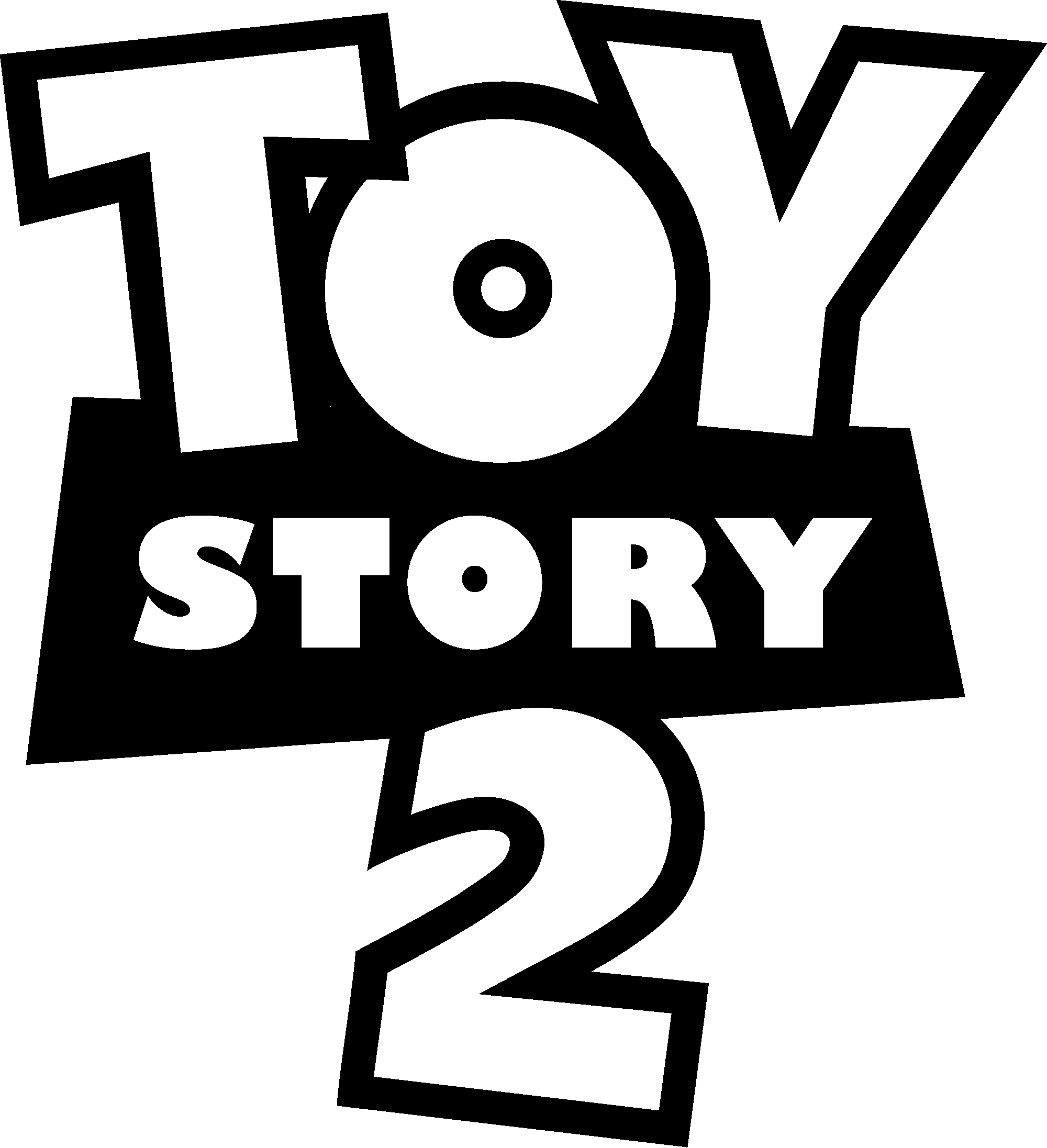 Toy Story 2 Logo - Toy Story 2 (logo).png