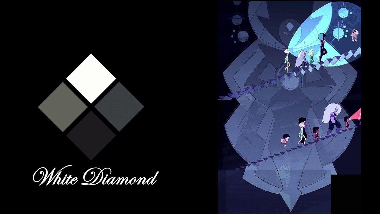 Blue and White Diamond Logo - Steven Universe - White Diamond Theme (Custom) - YouTube