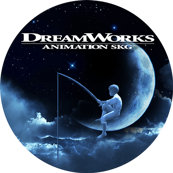 DreamWorks Animation Logo - Company Profile : Dreamworks Animation SKG on Behance
