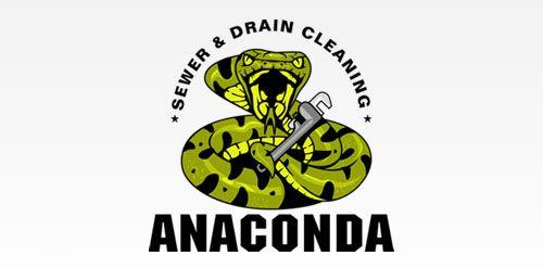 Anaconda Logo - Anaconda Sewer & Drain Cleaning | LogoMoose - Logo Inspiration