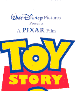 Toy Story 2 Logo - cover of bonus VCD that comes with Randy Newman's Toy Story 2 soundtrack