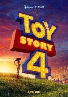 Toy Story 4 2017 Logo - Toy Story 4