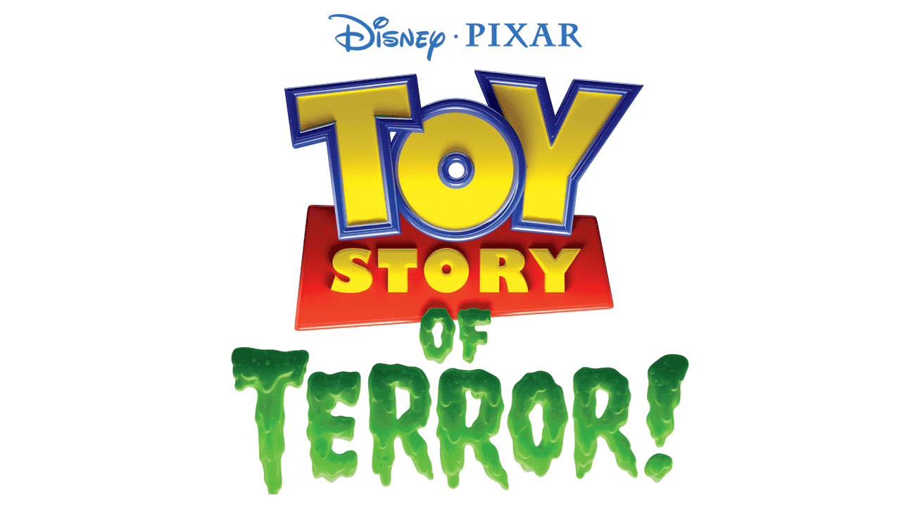 Toy Story 2 Logo - Toy Story of Terror!