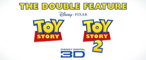 Toy Story 2 Logo - Toy Story 3D Double Feature Out Now!