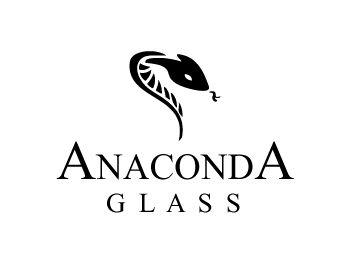 Anaconda Logo - Logo Design Contest for Anaconda Glass | Hatchwise