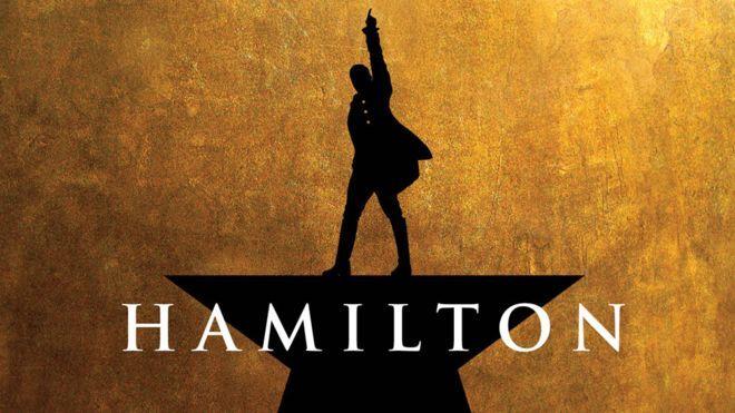 Hamilton Logo - US mid-terms latest: How a Hamilton ticket is making waves - BBC News