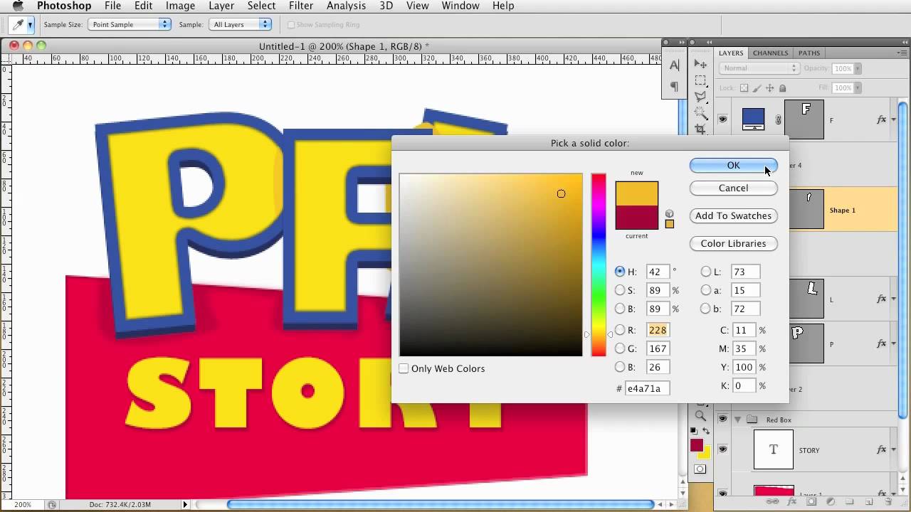 Toy Story 2 Logo - Creating a Toy Story looking logo - YouTube