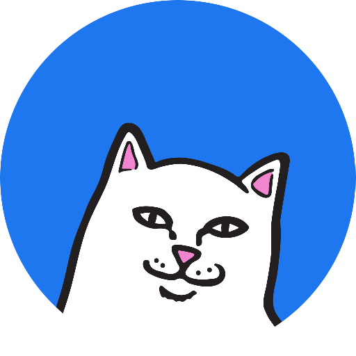 Transperent Ripndip Cat Logo - RIPNDIP STICKERS - Apps on Google Play