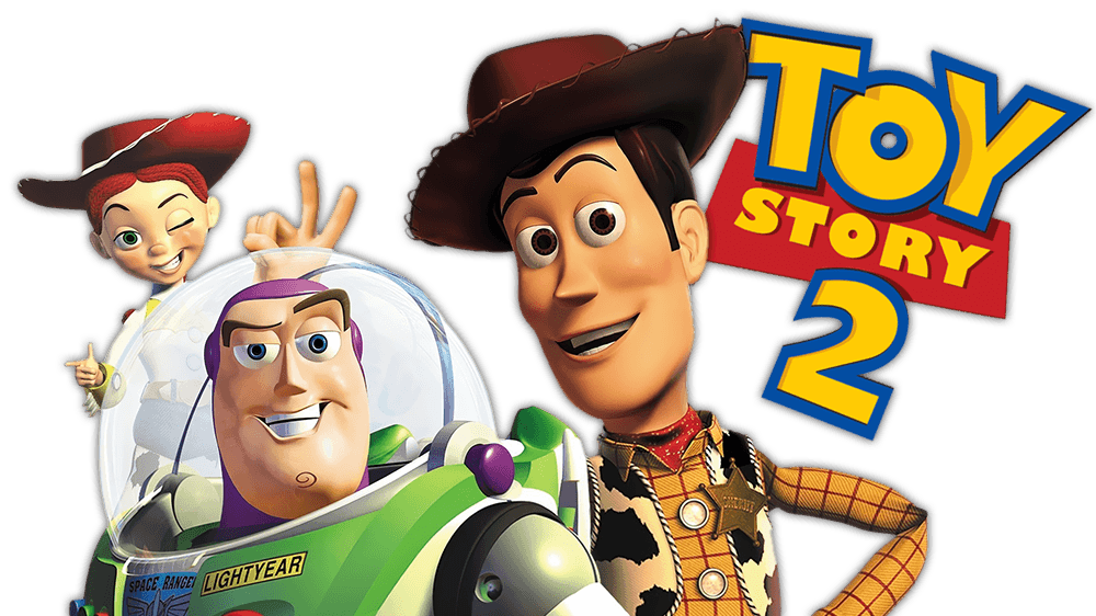 Toy Story 2 Logo - Toy Story 2