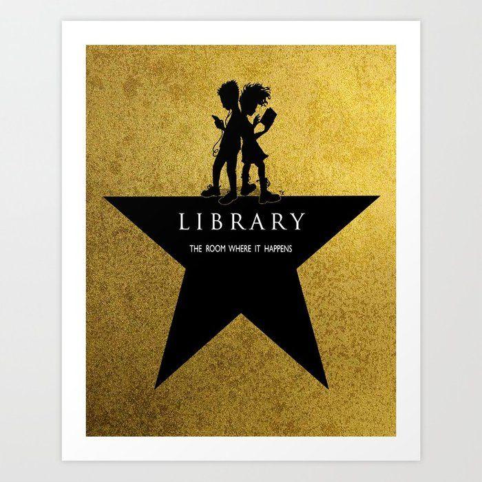Hamilton Logo - LIBRARY the room where it happens (Hamilton-inspired library logo ...