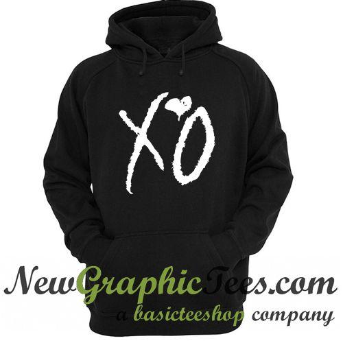 Xo Logo - The Weeknd XO Logo Hoodie
