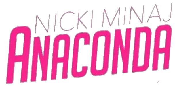 Anaconda Logo - File:Anaconda (logo) - Nicki Minaj.gif - Wikimedia Commons