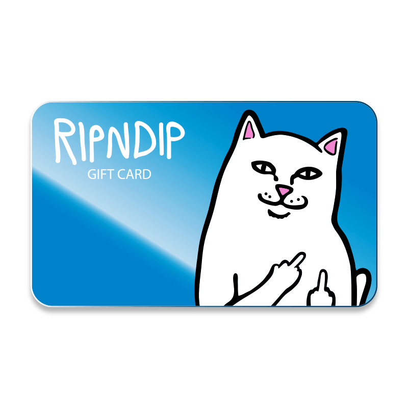Transperent Ripndip Cat Logo - Ripndip - Gift Card - Ripndip.com – RIPNDIP
