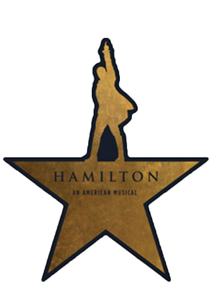 Hamilton Musical Logo - Hamilton the Broadway Musical - Magnet - Hamilton the Musical ...