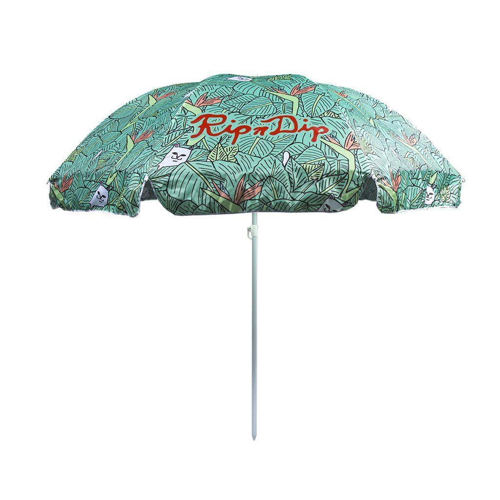 Transperent Ripndip Cat Logo - Lord Nermal Umbrella (Clear)