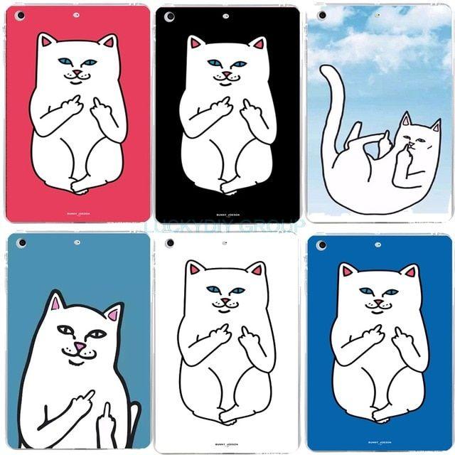 Transperent Ripndip Cat Logo - Diy Customized Cartoon Ripndip Pocket Cat Transparent silicone Tpu ...