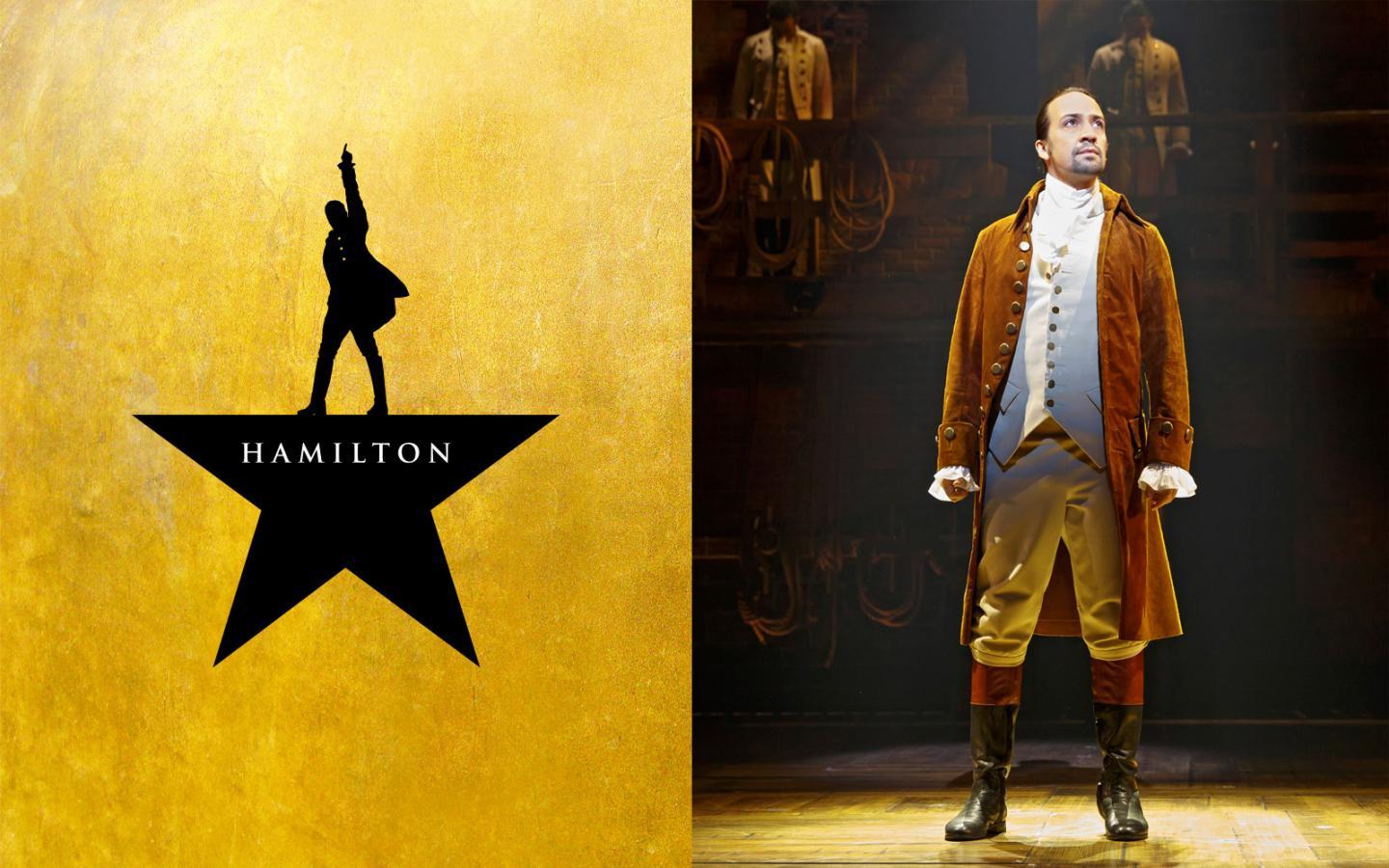 Hamilton Logo - Hamilton Travel Packages (Show Tickets Included) | Discover Puerto Rico