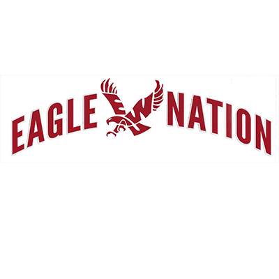 Eagle Nation Logo - EAGLE NATION DECAL | EWU Bookstore