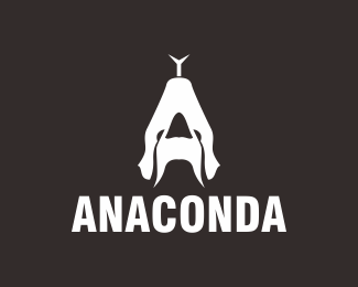 Anaconda Logo - ANACONDA Designed