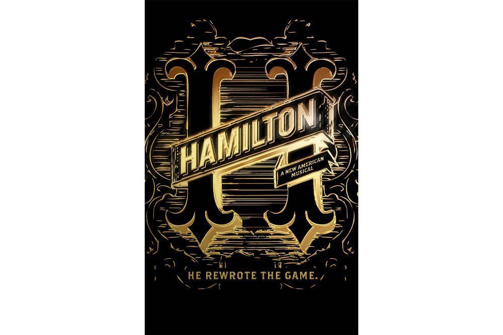 Hamilton Logo - Hamilton Posters: All the Versions that Didn't Make the Cut - Bloomberg